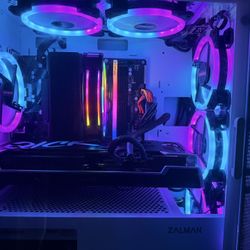 Custom White Gaming PC - RX 6750 XT | i5-13400F | DDR5 | 1440p Ready