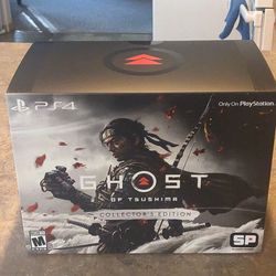 Ghost of Tsushima Collector's Edition New In Box