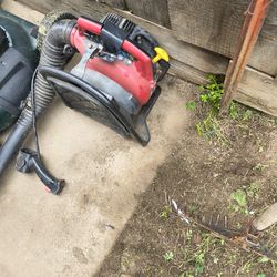 Blower And Dog Cage 