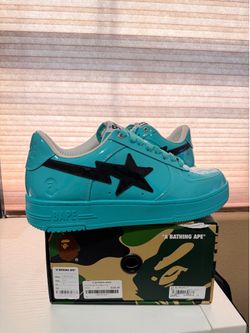 A BATHING APE BAPE STA 2 TEAL SIZE 11