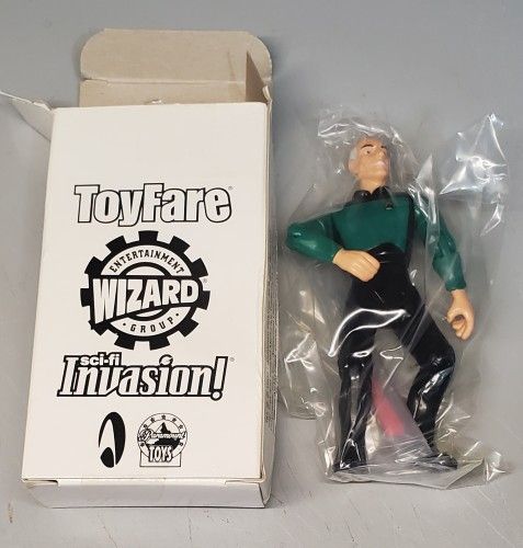 Wizard  / Toyfare Magazine Mail Away Exclusive Action Figures