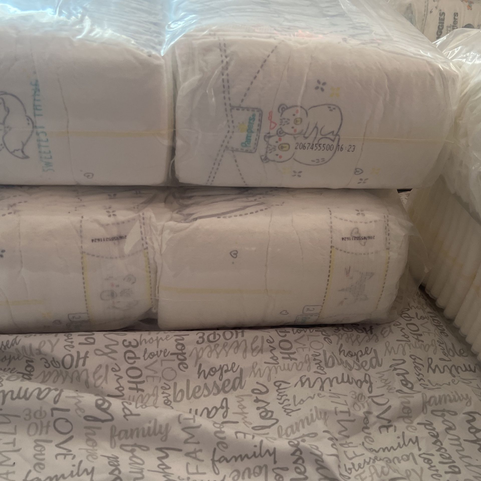 Diapers And Baby Clothes For Sell 