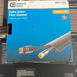 Cable Armor Floor Channel 