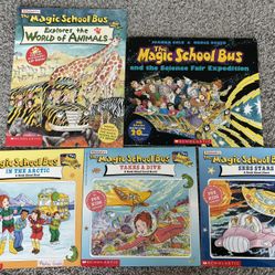 The Magic School Bus Books