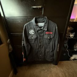 Black Denim Jacket