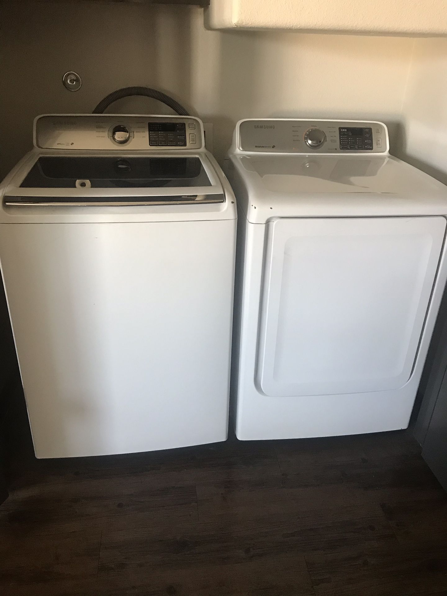 Samsung electric washer dryer