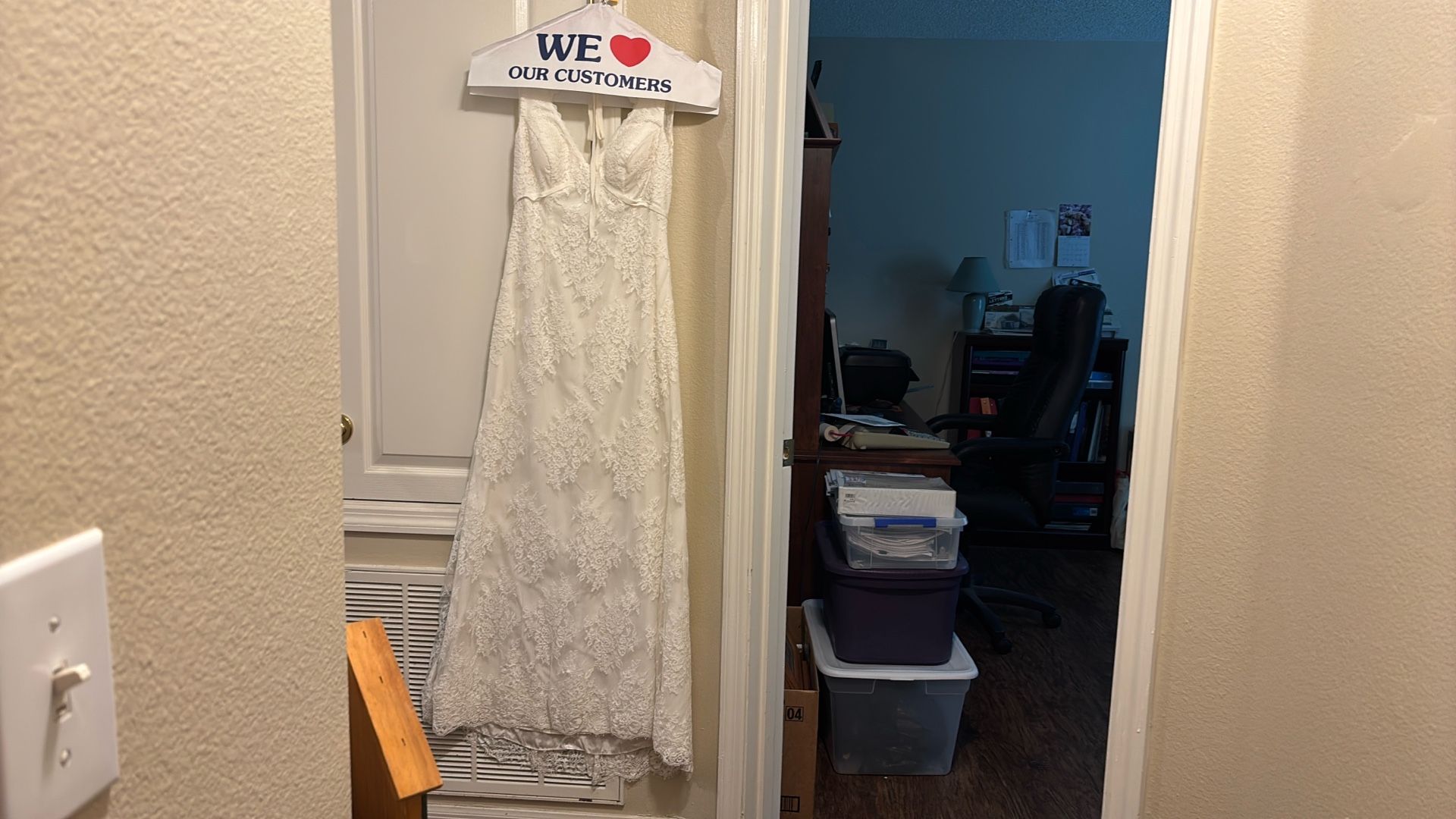 Evening Night Out Dress Or Use For A Wedding Dress