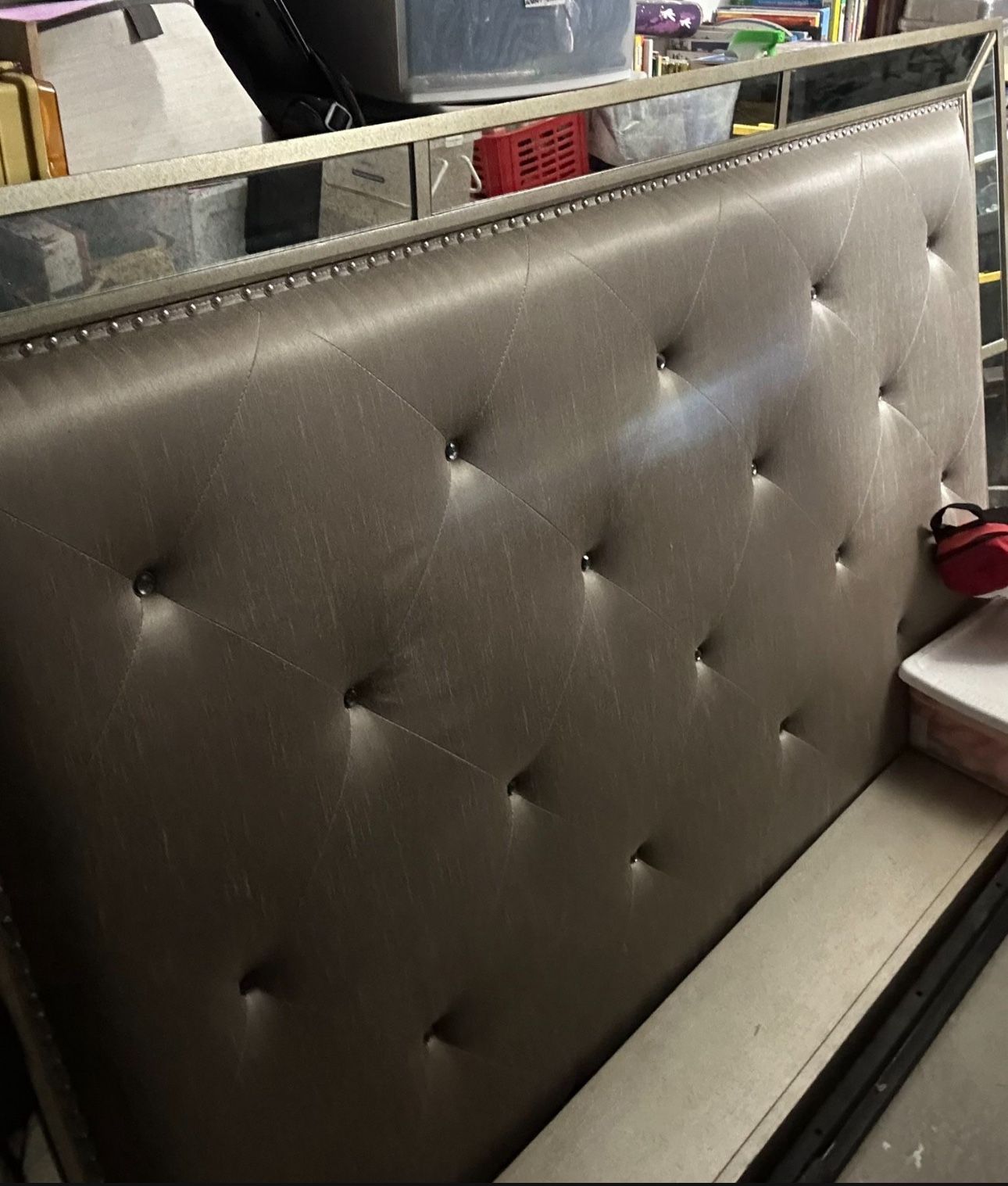 Luxury King Bed Frame