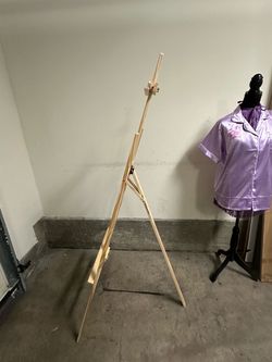 Wooden Artist Easel