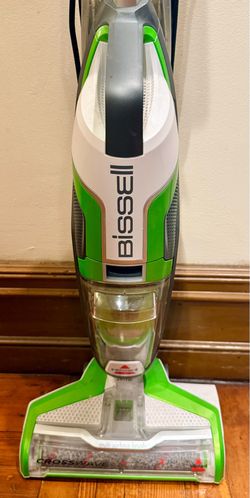 BISSELL CrossWave Multi-Surface Wet/Dry Vacuum (Model 1785 series) in pristine, like-new condition.