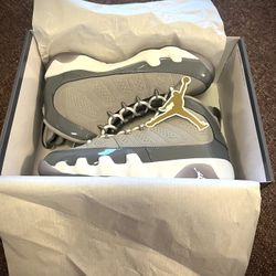 Jordan 9 Retro Cool Grey(2025) 6.5Y