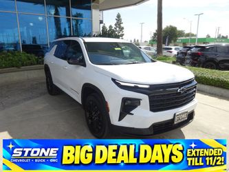 2026 Chevrolet Traverse