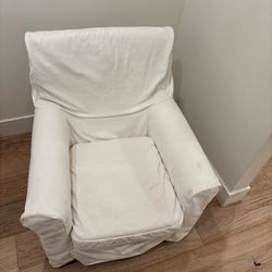 Sofa chair ( off white color)