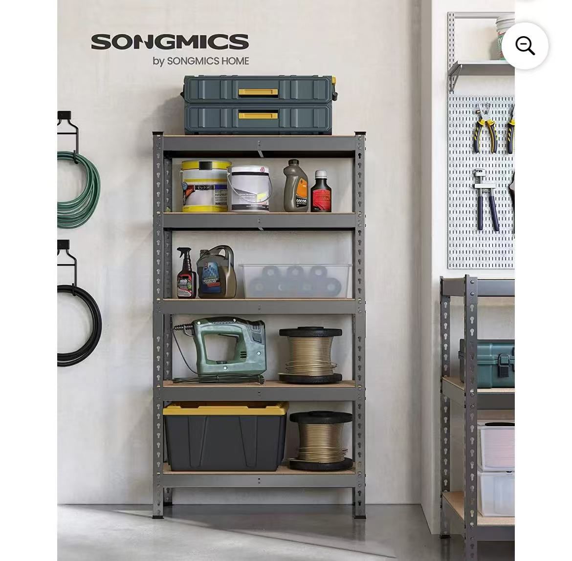 5-Tier Storage Shelves