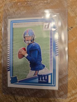 Jaxson Dart Donruss Rated Rookie jaxson dart