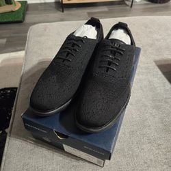 Mens Cole Haan Size 10 all Black