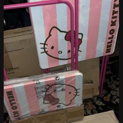 Hello Kitty, Folding Tables Brand New Inbox $45