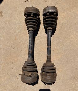 vw beetle 69 later IRS axles