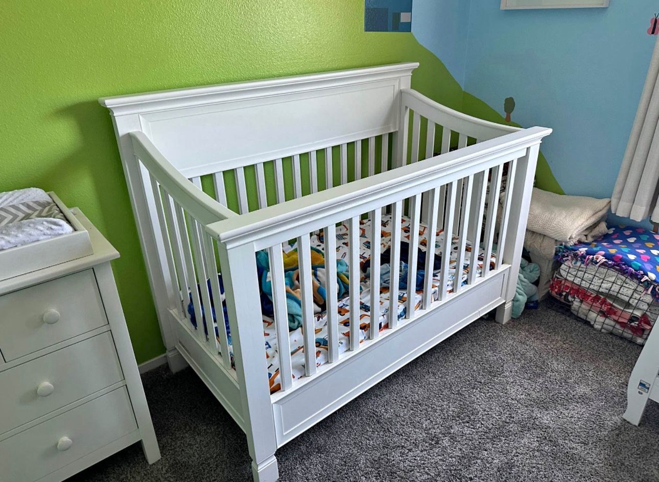 Pottery Barn 4 In 1 Convertible Crib