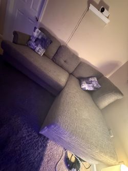 Small Couch with Chaise