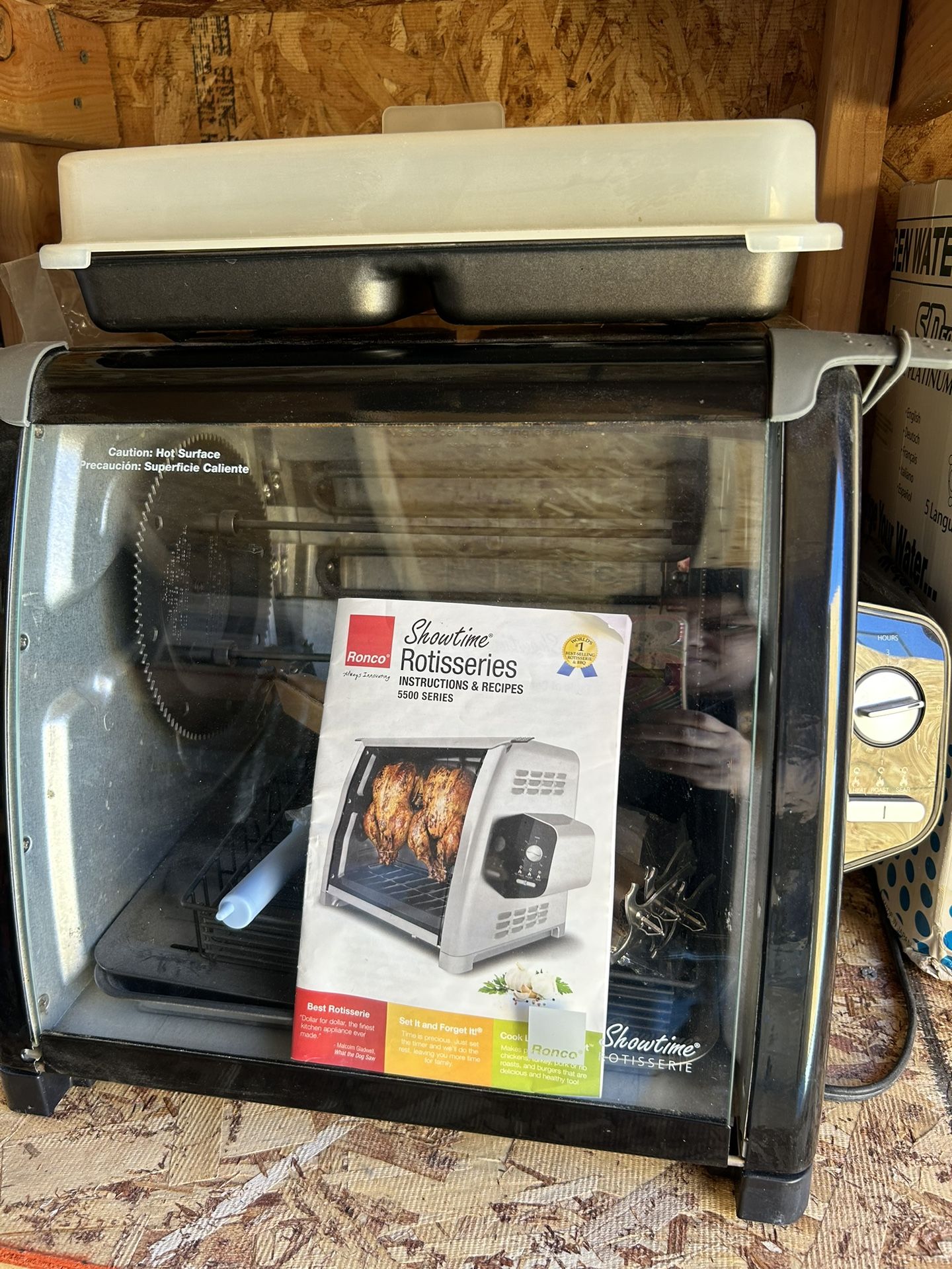 Ronco 5500 Series Rotisserie Oven