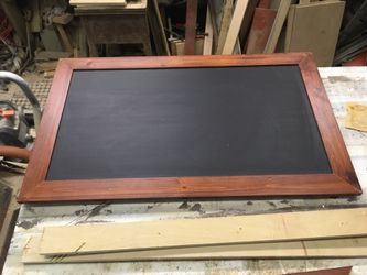 Chalkboard double sided