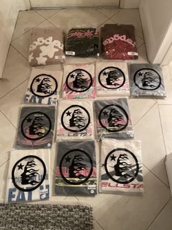 Hellstar And Sp5 Hoodies 