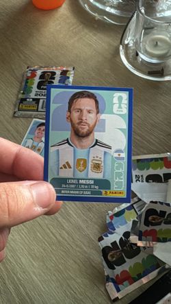 Messi & Ronaldo FIFA 26 Panini Stickers