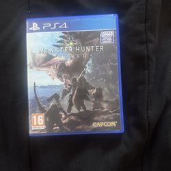 PlayStation 4 Monster Hunter World