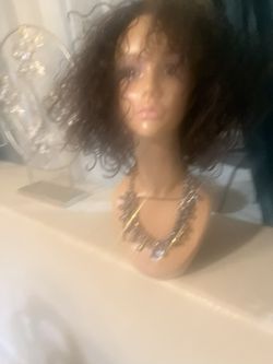 Synthetic wig