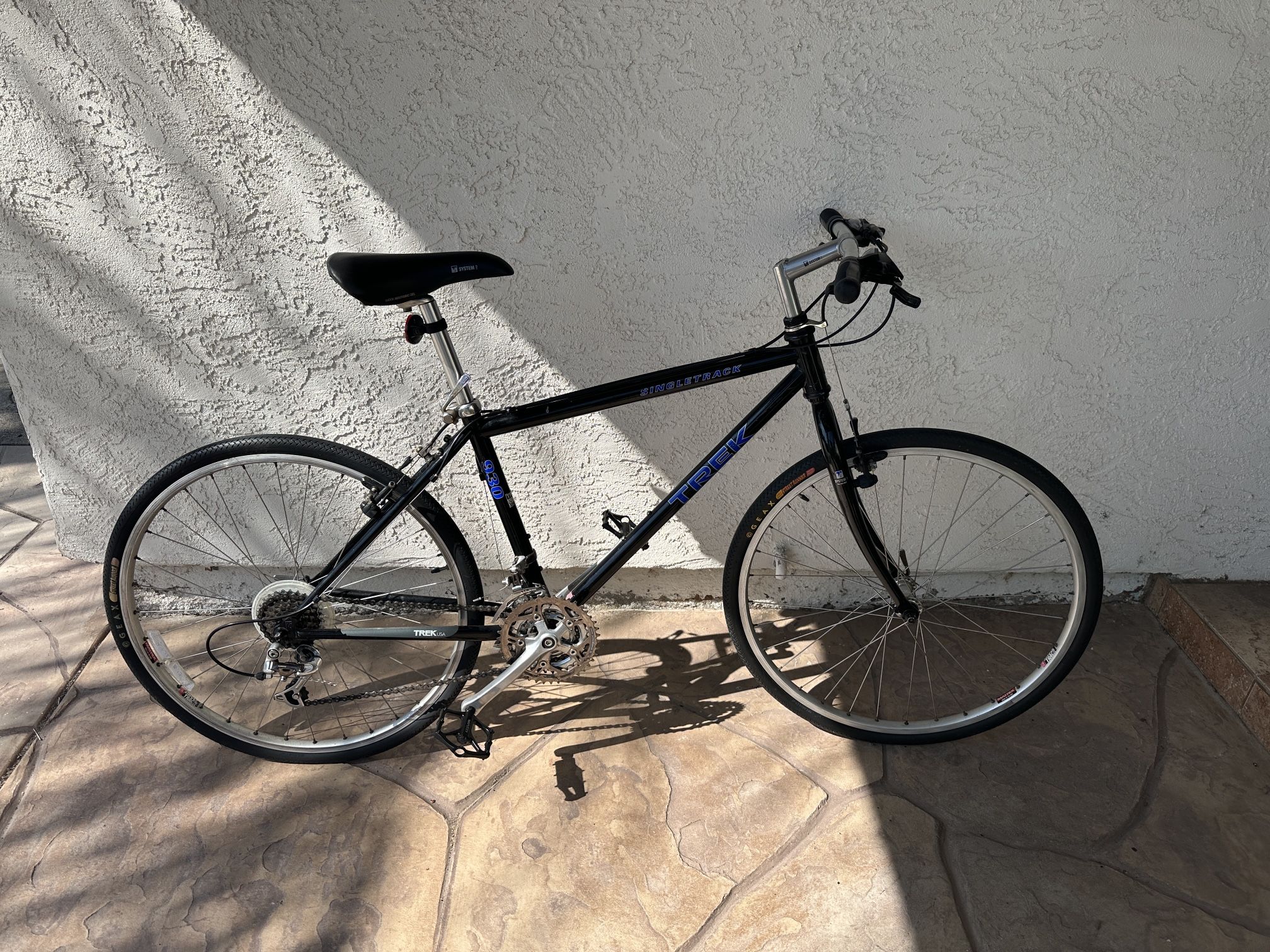 Trek 930 Singletrack Vintage Mountain Bike 3x7 21 Speed