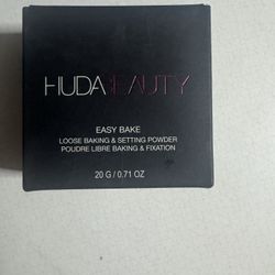  Huda Beauty Easy Bake & Setting Powder Cherry Blossom Full Size NIB