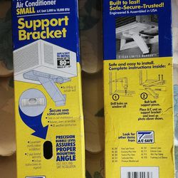 2 Support Bracket  For Window AC Units