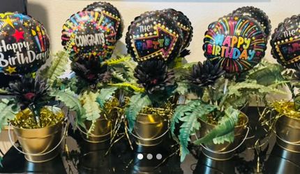 Having a Milestone Birthday ? 9 Ready Made Center Birthday Centerpieces