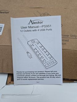 Power Strip, ALESTOR 