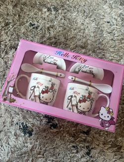 Hello Kitty Cup Set