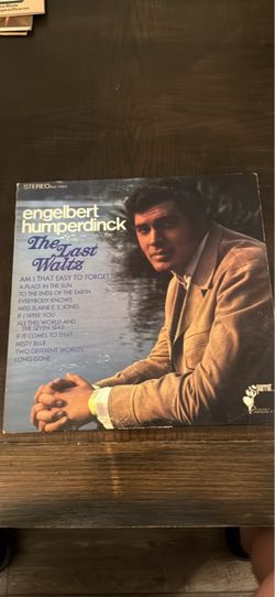 Engelbert Humperdinck The Last Waltz Vinyl LP