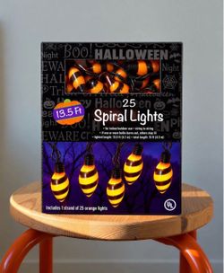 Outdoor Halloween Lights