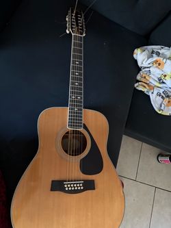 Yamaha 12  string acoustic guitar