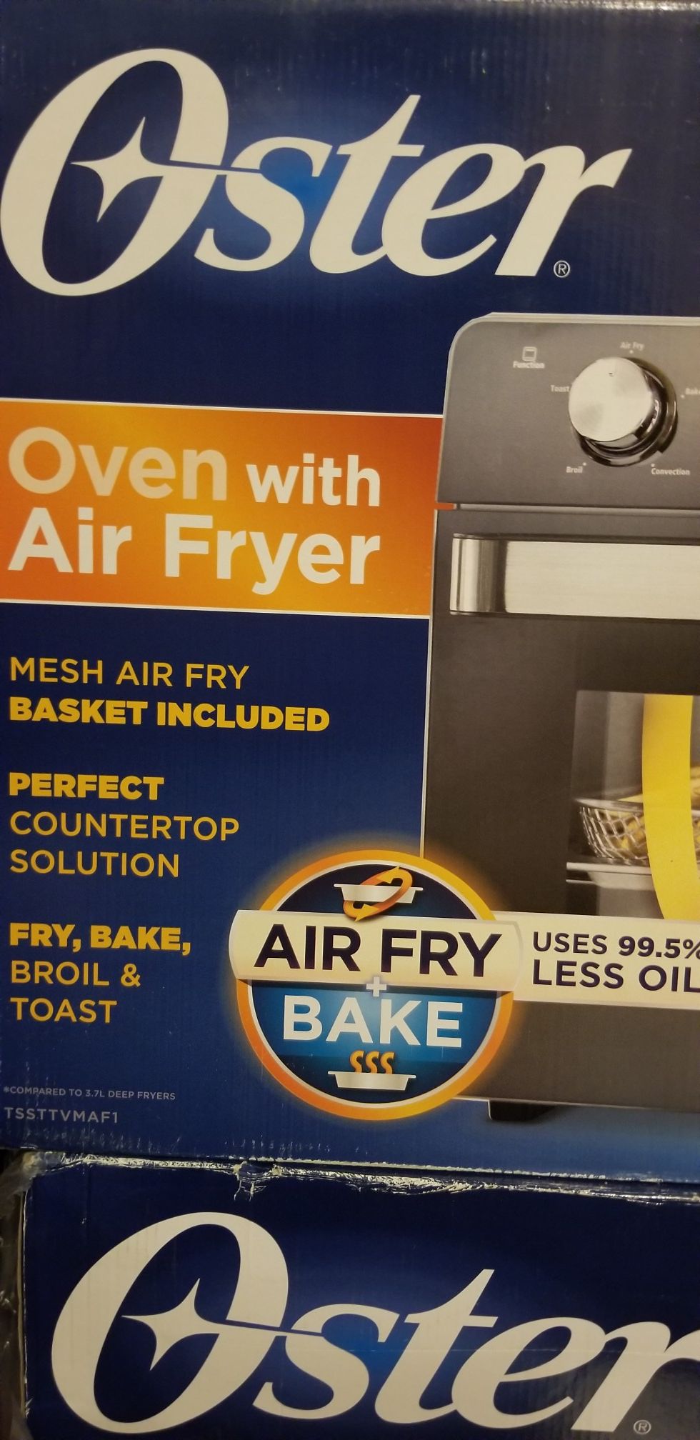 Oster oven with air fryer