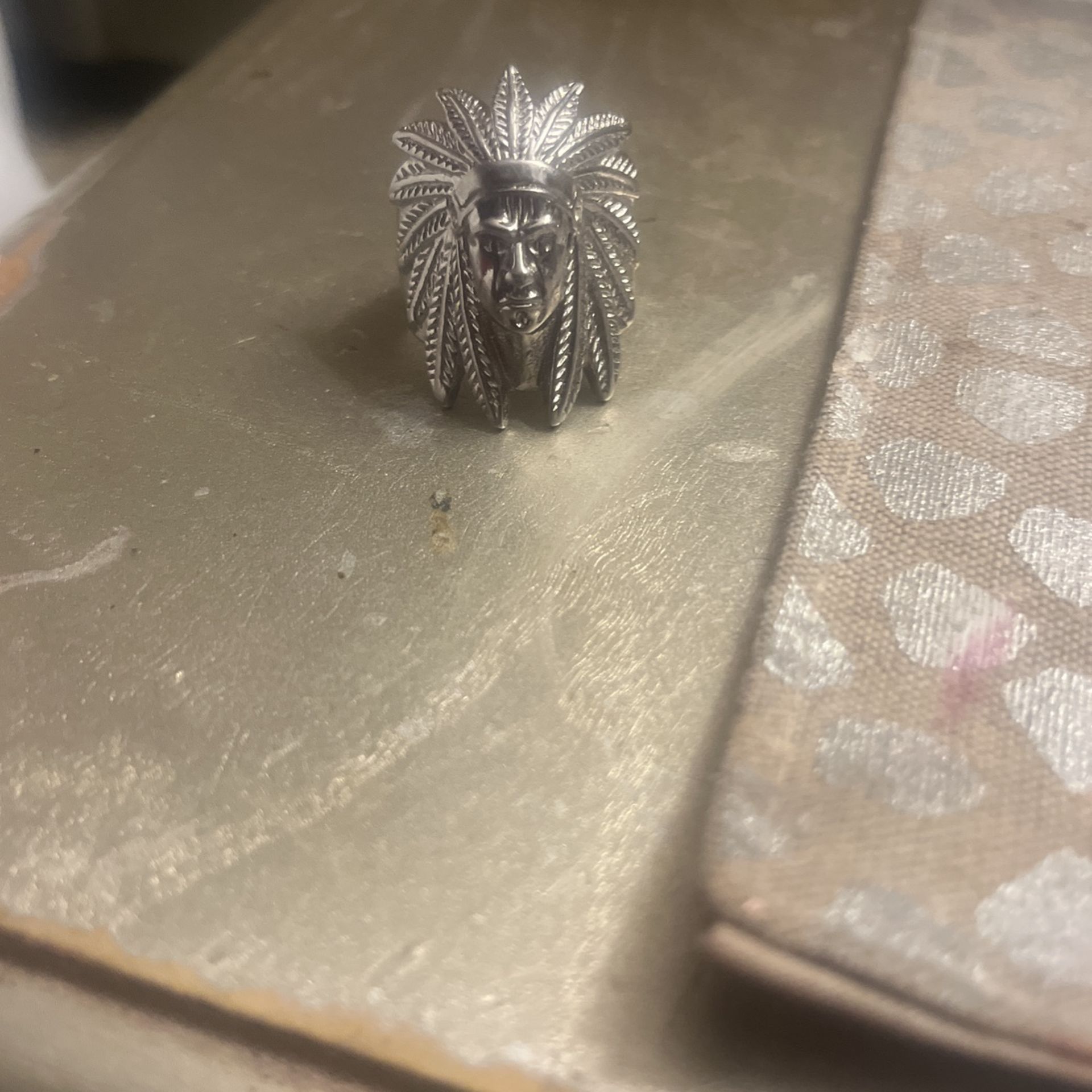 Stainless Steel Indian Ring