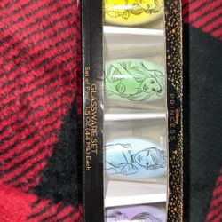 Disney Princess Shot Glasses 