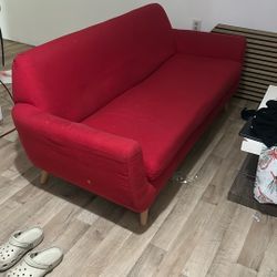 Red Couch 