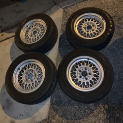 5x120 15” BMW Rims