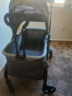 Stroller wagon