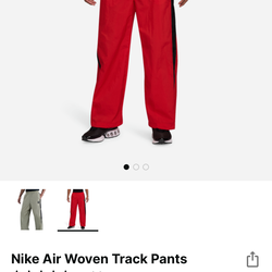 Nike Air Woven Track Pants