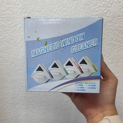 Double Sided Windshield Cleaner Blue