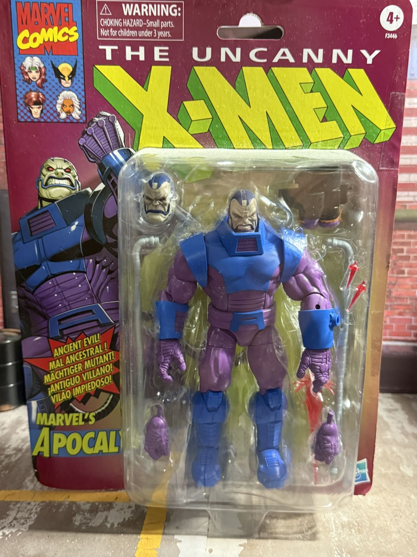 Marvel Legends Retro Apocalypse