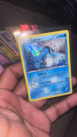 Lapras Holo Pokémon Card 31/146