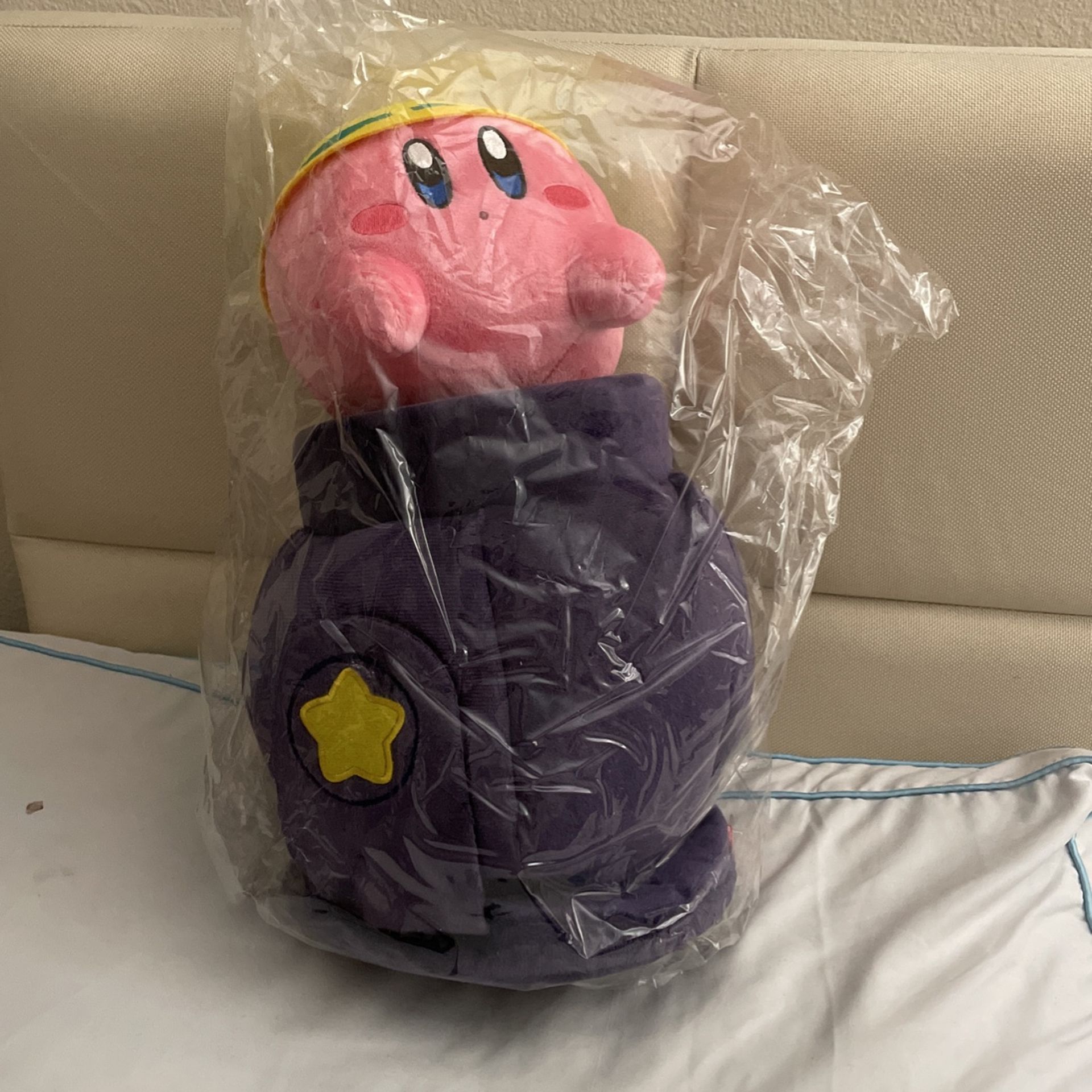 Toreba Kirby Cannonball Plush